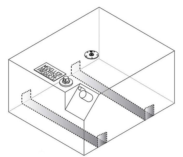 Moeller Marine Fuel Tank Hold Down (MPN: 035731-10)