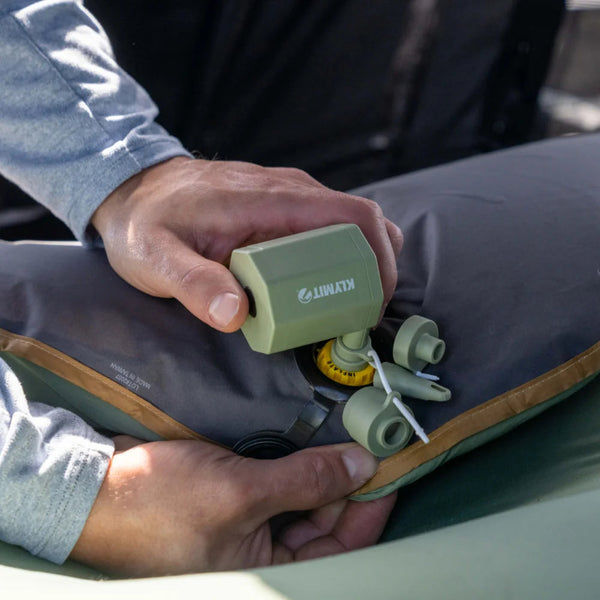 Klymit Electric Air Pump (MPN: 03TPGR01A)