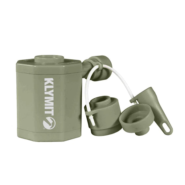 Klymit Electric Air Pump (MPN: 03TPGR01A)
