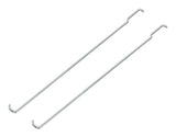 Holley Classic Trucks Tailgate Latch Rods (MPN: 04-307)