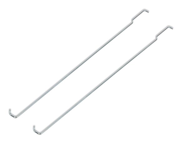 Holley Classic Trucks Tailgate Latch Rods (MPN: 04-307)