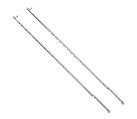 Holley Classic Trucks Tailgate Latch Rods (MPN: 04-307)