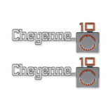 Holley Classic Trucks Cheyenne 10 Emblem (MPN: 04-539)