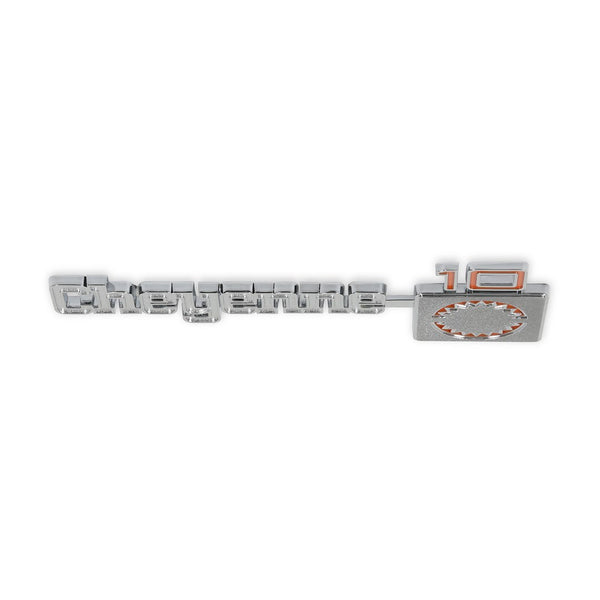 Holley Classic Trucks Cheyenne 10 Emblem (MPN: 04-539)