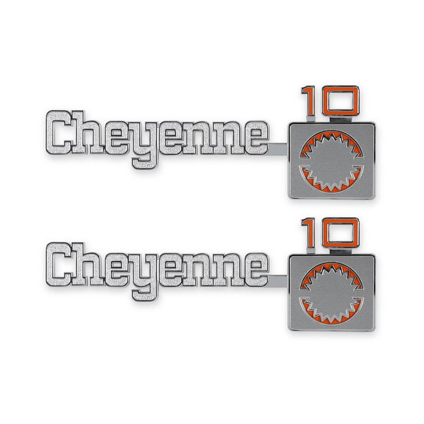 Holley Classic Trucks Cheyenne 10 Emblem (MPN: 04-539)