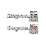 Holley Classic Trucks Cheyenne 20 Emblem (MPN: 04-540)