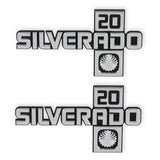 Holley Classic Trucks Silverado 20 Emblem (MPN: 04-553)
