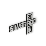 Holley Classic Trucks Silverado 20 Emblem (MPN: 04-553)