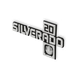 Holley Classic Trucks Silverado 20 Emblem (MPN: 04-553)