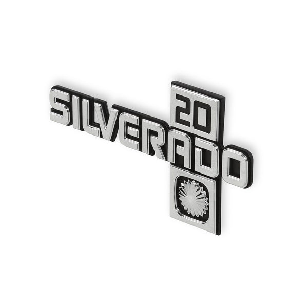 Holley Classic Trucks Silverado 20 Emblem (MPN: 04-553)