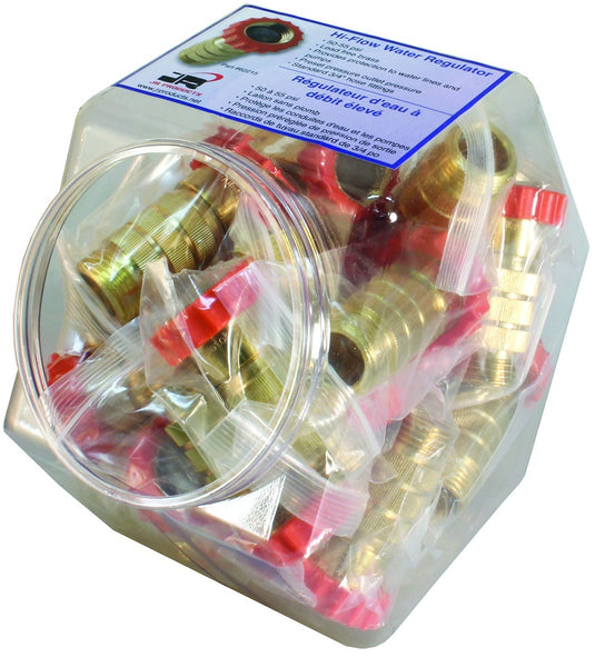 JR Products Fresh Water Pressure Regulator (MPN: 04-62205-D)