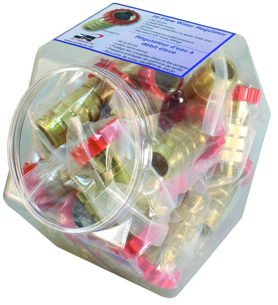 JR Products Hi-Flow Fresh Water Pressure Regulator (MPN: 04-62215-D)