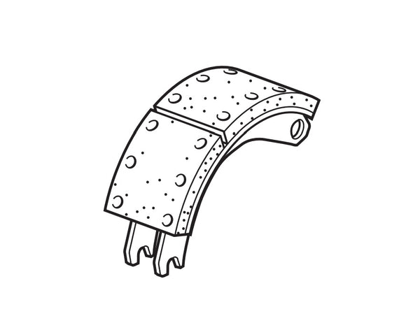 Dexter Trailer Brake Shoe (MPN: 040-320-02)