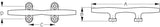 Sea-Dog Rope Cleat (MPN: 041610-1)