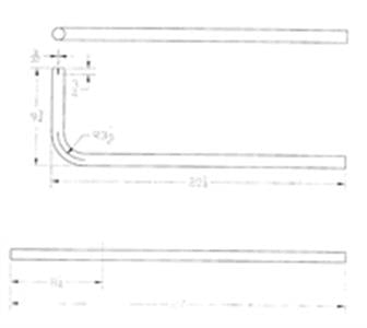 Cummins Generator Exhaust Pipe (MPN: 046-00952)