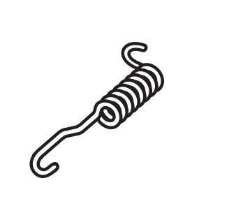 Dexter Trailer Brake Hardware Kit (MPN: 046-101-00)