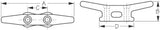 Sea-Dog Aluminum Rope Cleat (MPN: 046108-1)
