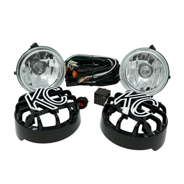 KC Hilites 4 Inch 400 Rally Halogen Light (MPN: 0490)