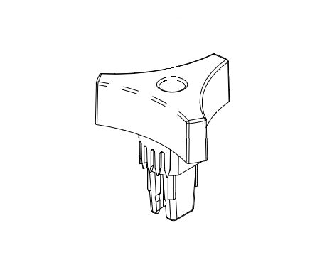 MaxxAir Roof Vent Lift Arm Knob (MPN: 05-21236K)