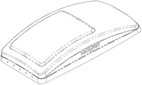 MaxxAir Roof Vent Lid (MPN: 05-30520)