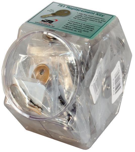 JR Products Key Counter Display (MPN: 06-00751-D)