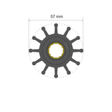 Albin Group Marine Water Pump Impeller (MPN: 06-01-014)