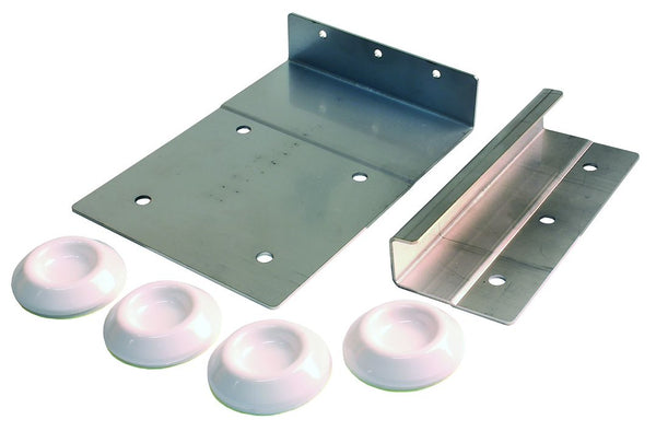 JR Products Clothes Washer Dryer Mounting Bracket (MPN: 06-11845)