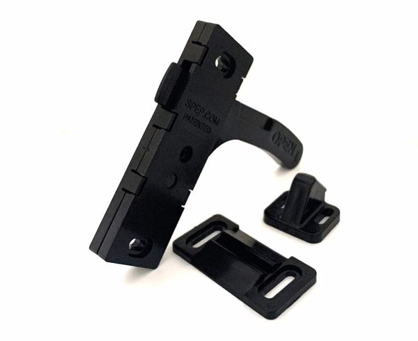 JR Products Screen Door Latch (MPN: 06-11865)