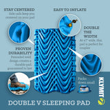Klymit Double V Inflatable Sleeping Pad (MPN: 06DVBL02E)