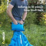 Klymit Double V Inflatable Sleeping Pad (MPN: 06DVBL02E)