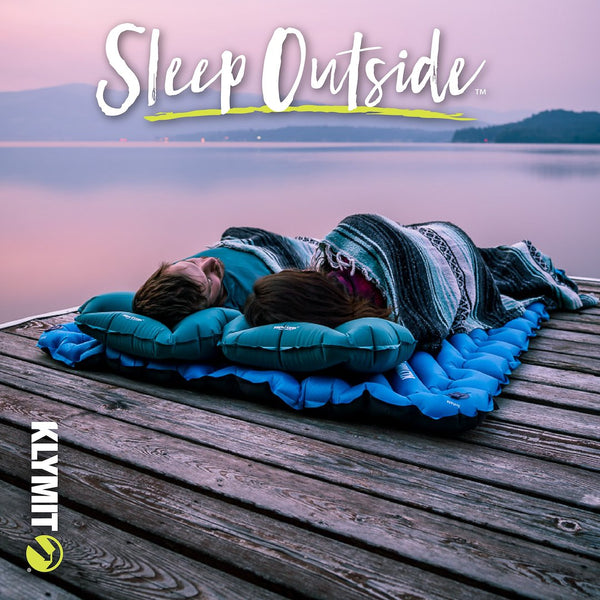 Klymit Double V Inflatable Sleeping Pad (MPN: 06DVBL02E)