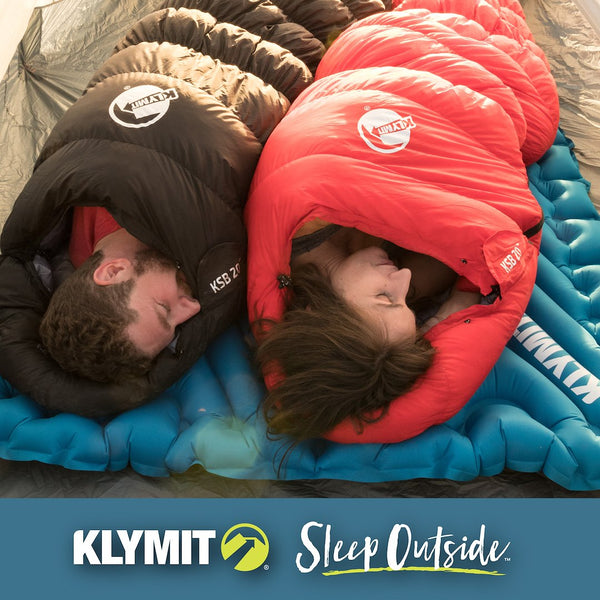 Klymit Double V Inflatable Sleeping Pad (MPN: 06DVBL02E)