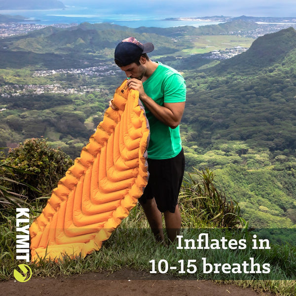 Klymit Insulated Static V Lite Sleeping Pad (MPN: 06I2OR03C)