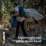 Klymit Insulated Static V Lite Sleeping Pad (MPN: 06I2OR03C)