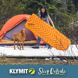 Klymit Insulated Static V Lite Sleeping Pad (MPN: 06I2OR03C)
