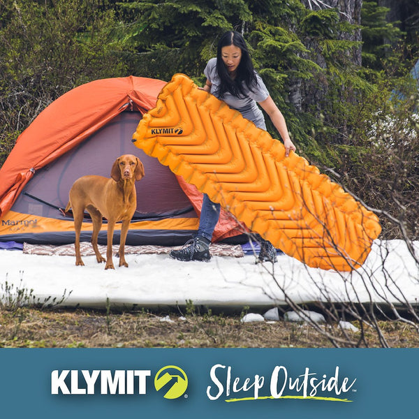 Klymit Insulated Static V Lite Sleeping Pad (MPN: 06I2OR03C)