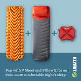 Klymit Insulated Static V Lite Sleeping Pad (MPN: 06I2OR03C)