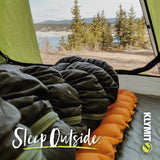 Klymit Insulated Static V Lite Sleeping Pad (MPN: 06I2OR03C)