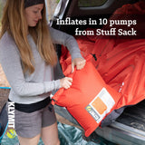 Klymit Insulated Double V Sleeping Pad (MPN: 06IDOR02E)