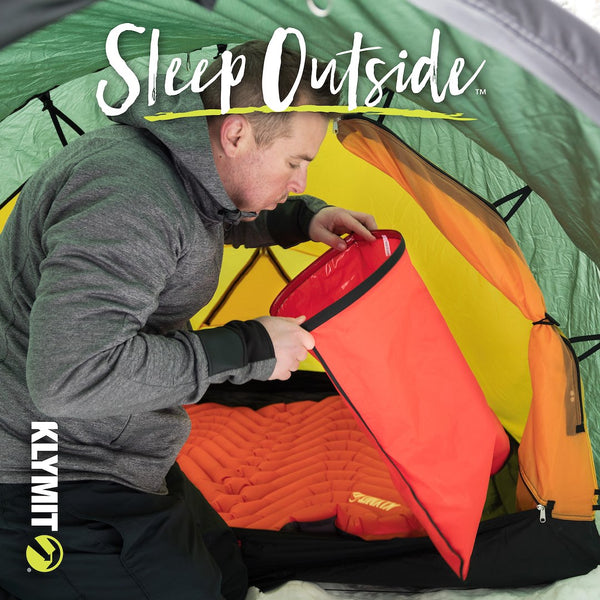 Klymit Insulated Double V Sleeping Pad (MPN: 06IDOR02E)