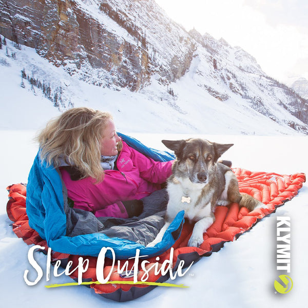 Klymit Insulated Double V Sleeping Pad (MPN: 06IDOR02E)