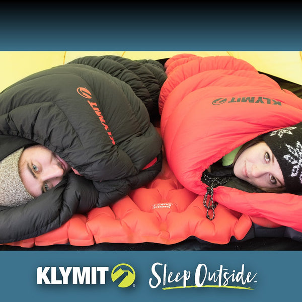 Klymit Insulated Double V Sleeping Pad (MPN: 06IDOR02E)
