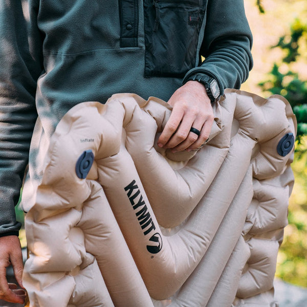 Klymit Insulated Static V Luxe SL Sleeping Pad (MPN: 06ISCY02D)