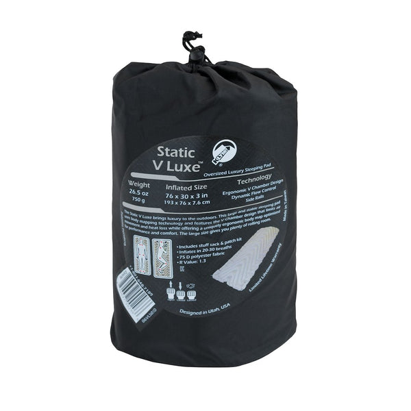 Klymit Static V Luxe Sleeping Pad (MPN: 06VLST02D)