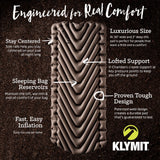 Klymit Static V Luxe Sleeping Pad (MPN: 06VLST02D)