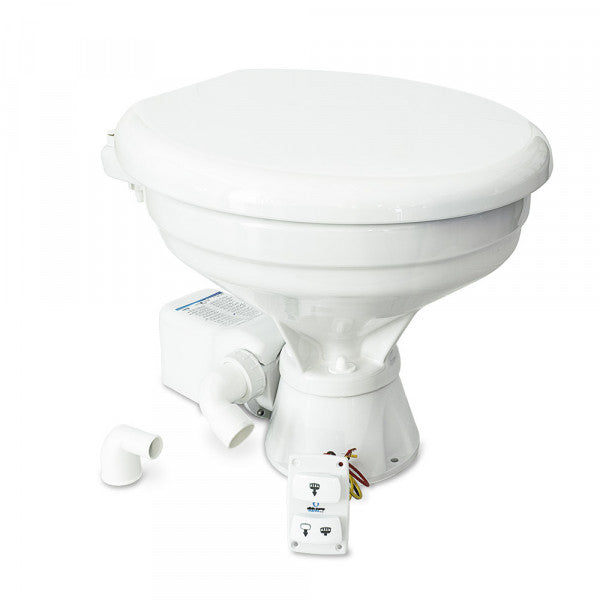 Albin Marine Series Electric Toilet (MPN: 07-03-012)