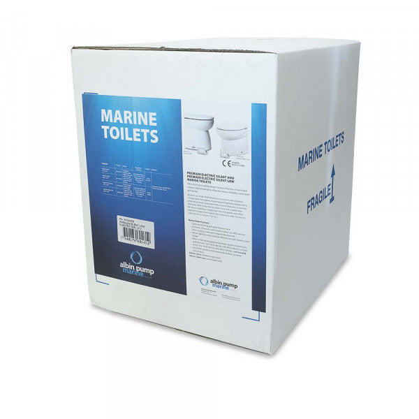 Albin Marine Series Luxury Toilet (MPN: 07-04-016)
