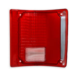 Holley Classic Trucks Tail Light Lens (MPN: 07-104)