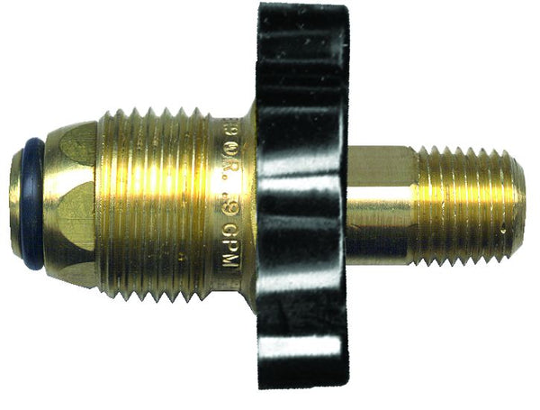 JR Products Propane Adapter Fitting (MPN: 07-30085)