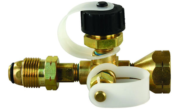 JR Products Propane Adapter Fitting (MPN: 07-30135)